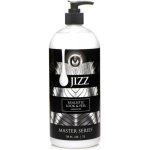 Ms Jizz Unscented Water Based Lube 34oz
