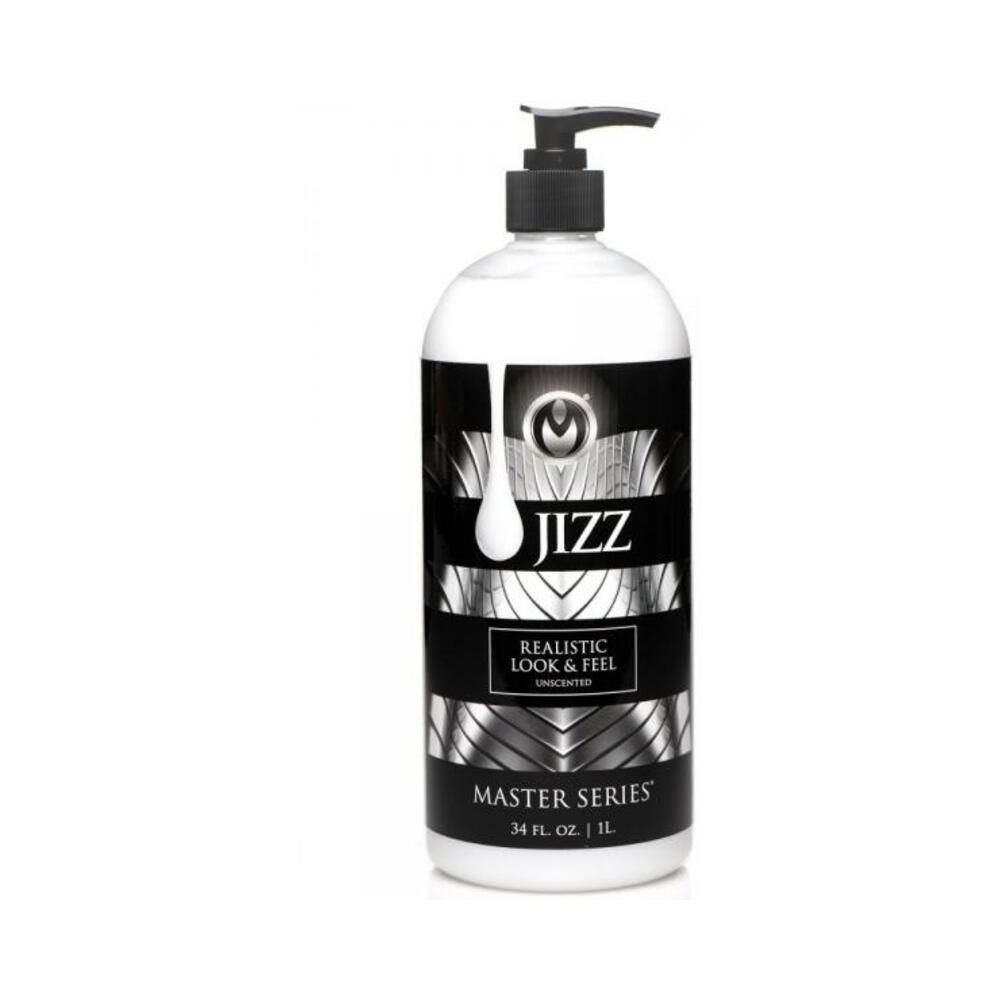848518048813_1 Ms Jizz Unscented Water Based Lube 34oz - Image 1