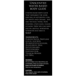 Ms Jizz Unscented Water Based Lube 34oz - Image 2