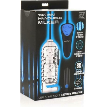 Lovebotz Mini Handheld Milker