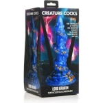 Creature Cocks Kraken Blue/gold - Image 2