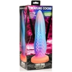 Tenta-cock Glow-in-the-dark Silicone Dildo - Image 2