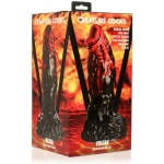 Creature Cocks Vulcan  Red/blk - Image 2