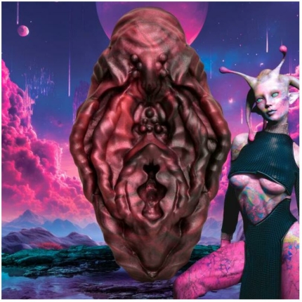 Xeno Pussy Vulva Silicone Grinder