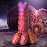 Nymphoid Ovipositor Silicone Dildo