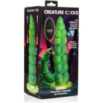 Squirmer Thrusting And Vibrating Silicone Dildo - Image 2