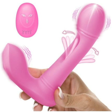 G-flick G-spot Flicking Silicone Vibrator With Remote