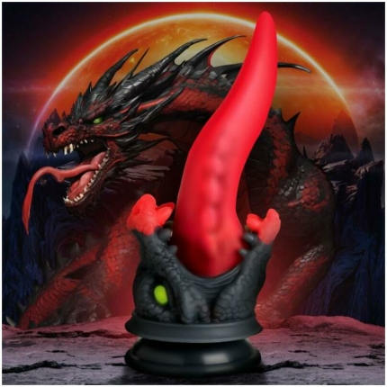 Dragon Roar Silicone Dildo
