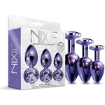 Nixie Metal Plug Trainer Set Purple Metallic - Image 2