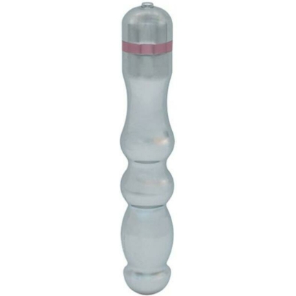 Natalie's Toy Box Hidden Treasure Metal Vibrator