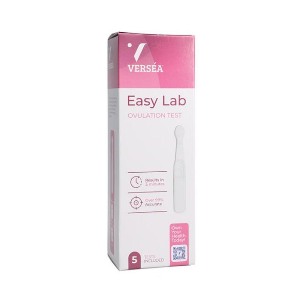850041338026_1 Versea Easylab Ovulation Test - Pack Of 5 - Image 1