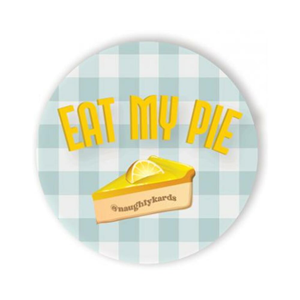 850054576279_1 Eat My Pie Sticker - Pack Of 3 - Image 1