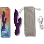 Wild Pop Vibe Molly Rabbit Purple - Image 3