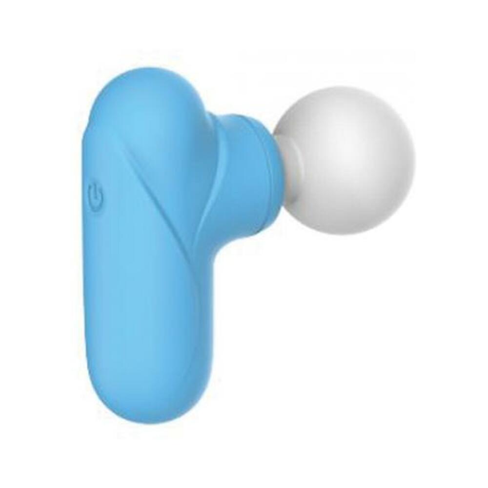 850058394275_1 Wild Pop Vibe Pocket Purr Mini Massager - Blue - Image 1