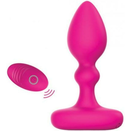 Pink Elephant Lil Rumble Rechargeable Vibe W/remote - Pink