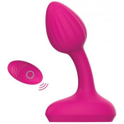 Pink Elephant Dreamer Rechargeable Vibe W/remote - Pink