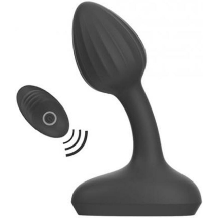 Pink Elephant Dreamer Rechargeable Vibe W/remote - Black