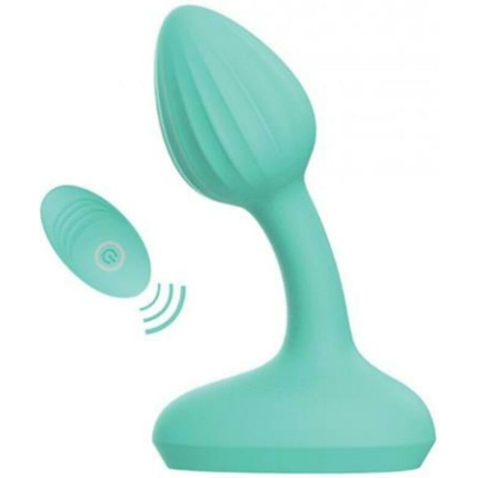 Pink Elephant Dreamer Rechargeable Vibe W/remote - Aqua