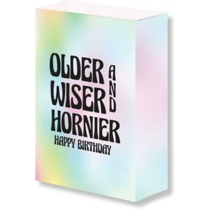 Older Wiser Birthday Gift Bag