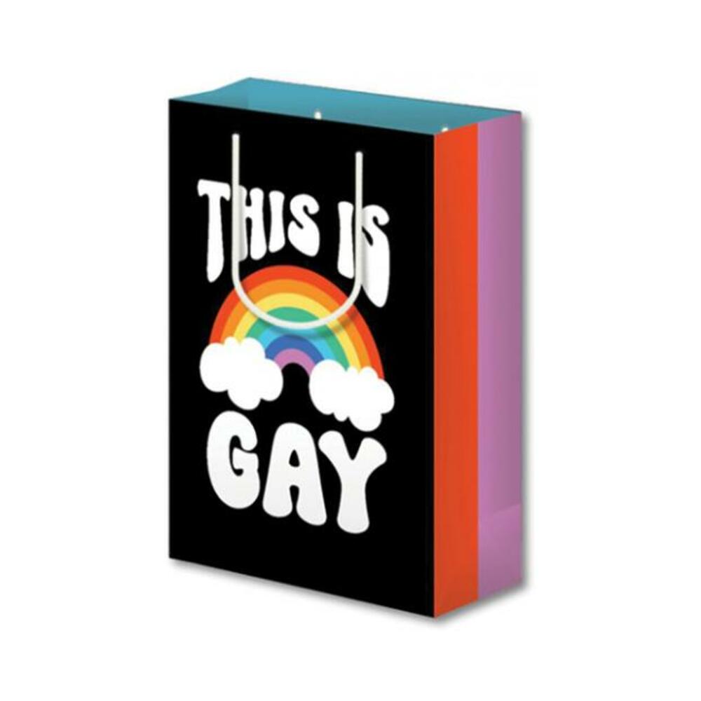 850059990643_1 This Is Gay Clouds Gift Bag - Image 1