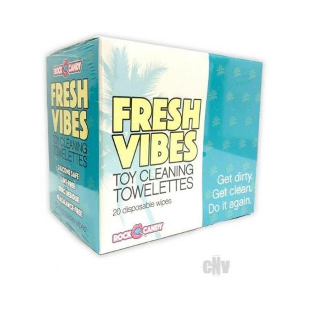 851787008648_1 Fresh Vibe Wipes 20/bx - Image 1