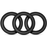 Performance VS2 Silicone Cock Rings Small Black