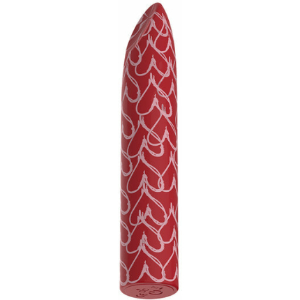 Luv Inc Hb82 Heart Bullet Vibrator Red