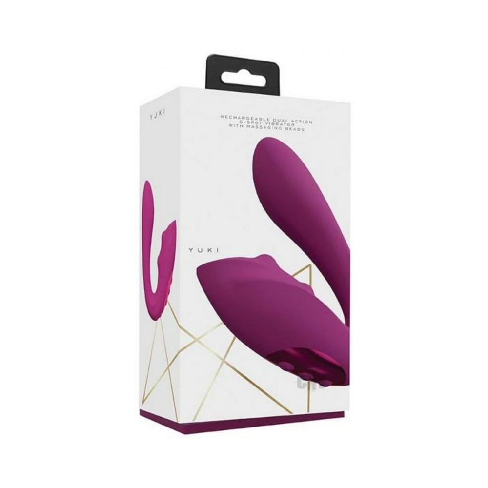 8714273051882_1 Yuki Dual Motor Gspot Vibe Pink - Image 1