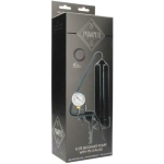 Pumped Elite Beginner Pump With Gauge Black - Image 2