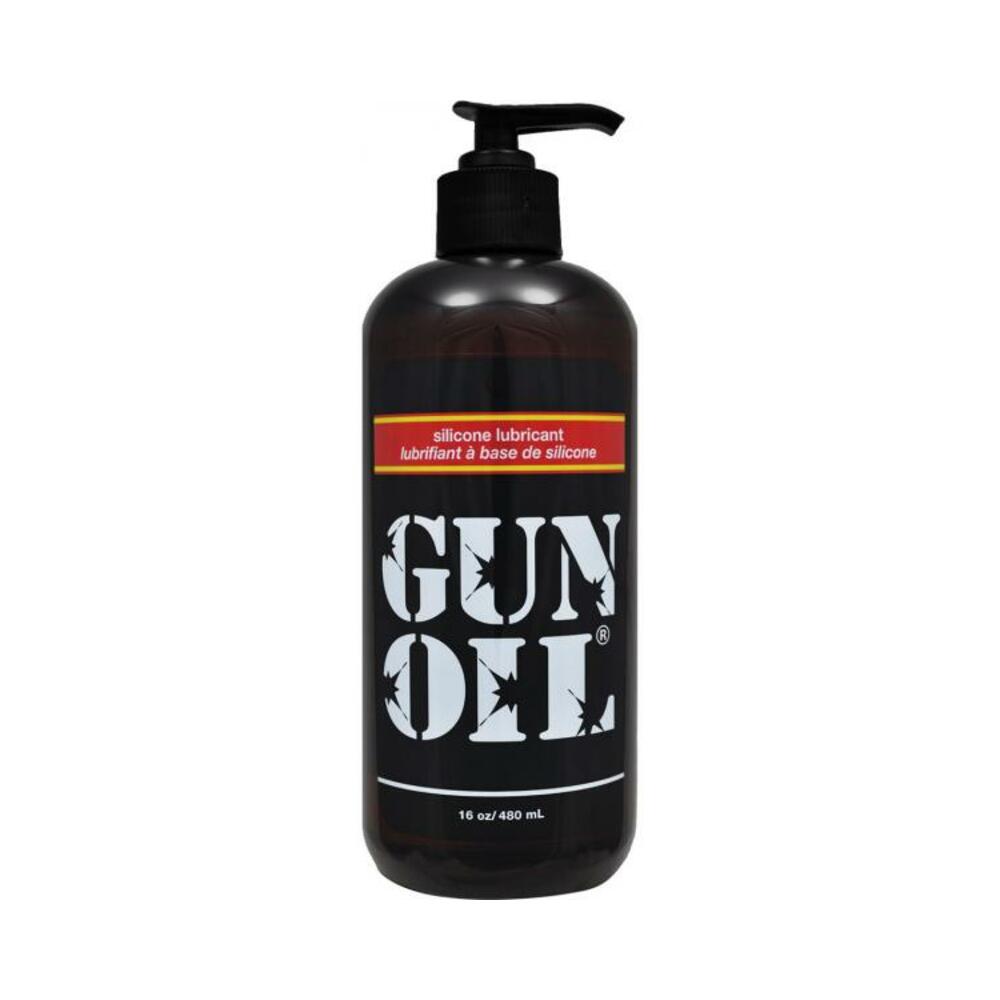 891306000227_1 Gun Oil Silicone Lubricant 16oz - Image 1