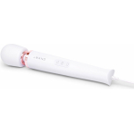 Le Wand Plug-In Vibrating Massager White