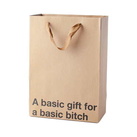 90316 Snarky Gift Bags A Basic Gift 3pk - Image 1
