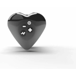 Mystim Hearts Desire Estim Layon Vibrator - Black - Image 3