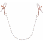 Sportsheets Sex & Mischief Peaches 'n CreaMe Pearl Nipple Clamps