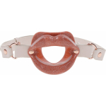 Sportsheets Sex & Mischief Peaches 'n CreaMe Silicone Lips Gag