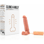 Clone-A-Willy Plus With Balls Medium Skin Tone