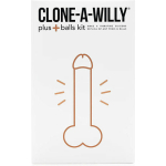 Clone-A-Willy Plus With Balls Medium Skin Tone - Image 3