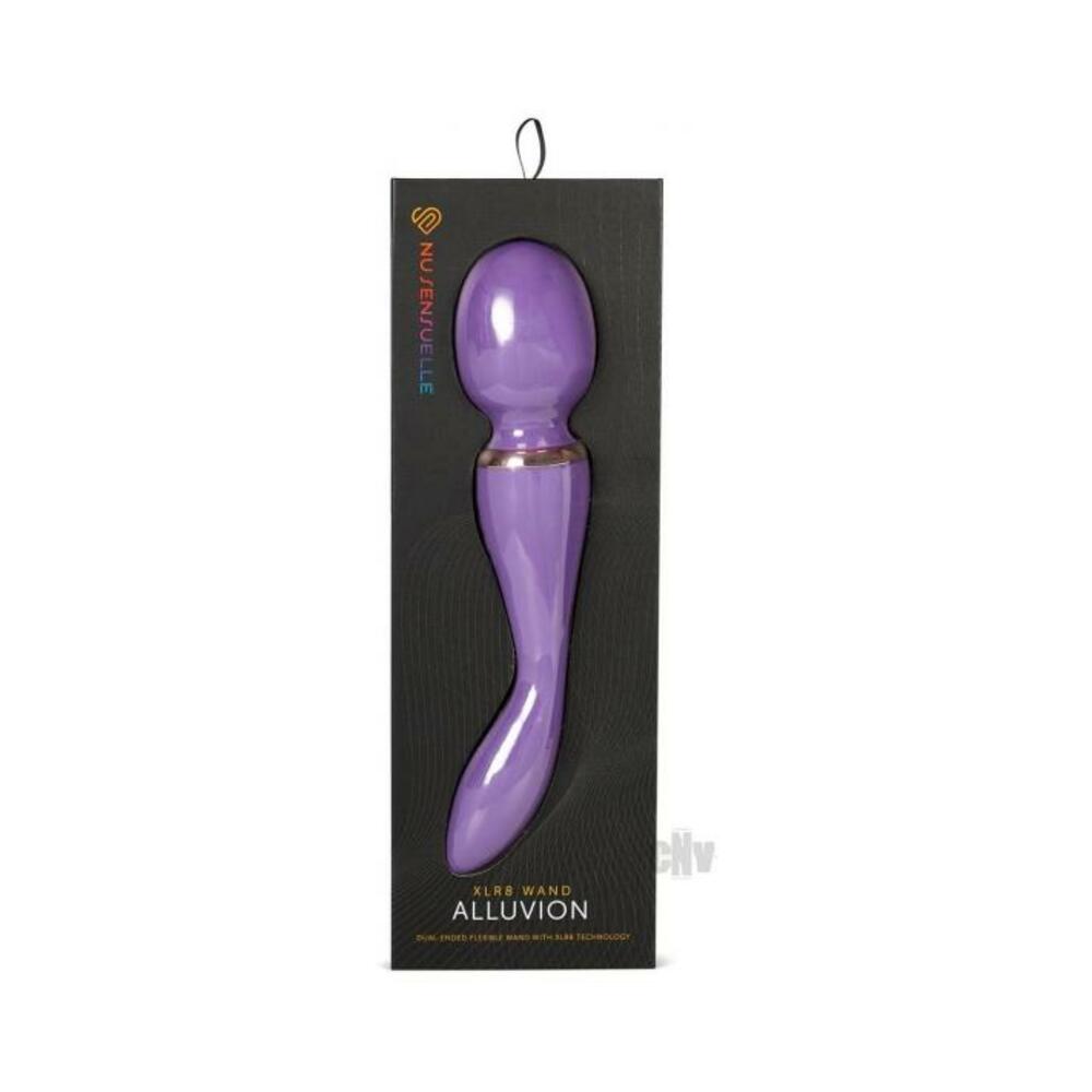 9342851003115_1 Sensuelle Xlr8 Alluvion Wand Purple - Image 1