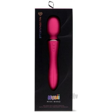 Sensuelle Mika Nubii Mini Wand Pink