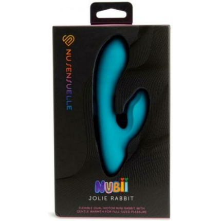 Nu Sensuelle Jolie Nubii Warming Mini Rabbit Blue
