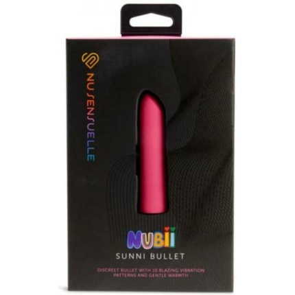 Nu Sensuelle Sunni Nubii Warming Bullet Pink