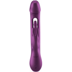 Trilux Kinky Finger Rabbit Vibrator With Anal Beads - Image 2