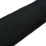 Leather Paddle With Black Fur - Image 2