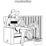 Fetishes are Fun Coloring Book - Image 2