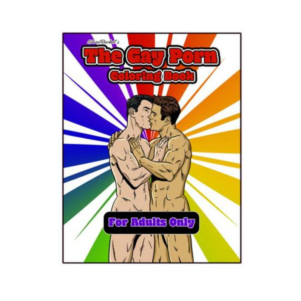 9781956562026_1 The Gay Porn Coloring Book - Image 1