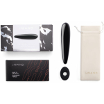 Le Wand Crystal Wand Black Obsidian