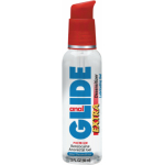 Body Action Anal Glide Extra 2 Fl Oz Water Based Desensitizing Lubricant