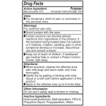 Body Action Anal Glide Extra 2 Fl Oz Water Based Desensitizing Lubricant - Image 2