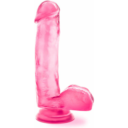 Blush B Yours Sweet n Hard 1 w/Suction Cup - Pink