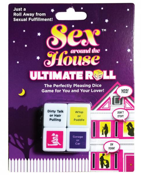 BLCDG125889cc2c21787 Sex Around The House Ultimate Roll Dice Game - Image 1